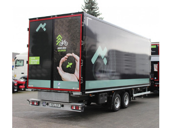 Remorque fourgon  Junge 2-Achser BPW Durchladen Doppelstock TOP