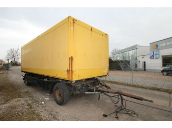 Remorque fourgon Krone AZ/ Flügelturen
