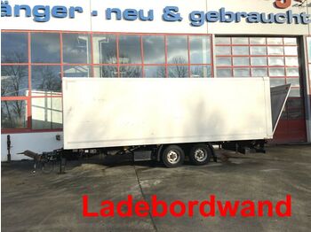 Remorque fourgon Möslein Tandemkoffer mit Ladebordwand