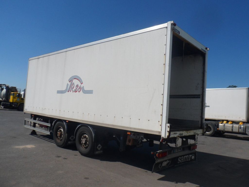 Remorque fourgon Samro fourgon / box