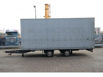 Talson 2 AXLE CLOSED BOX TRAILER - Remorque fourgon