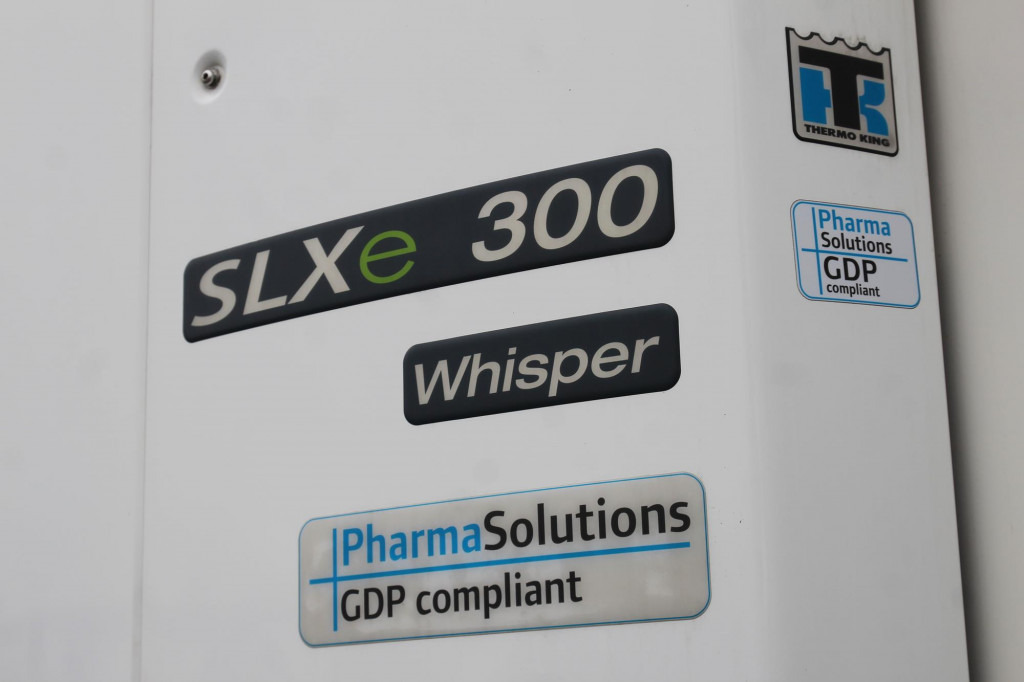 Remorque frigorifique Chereau Tandem Anhänger TK SLXe300 DS GDP Pharma FRC 25