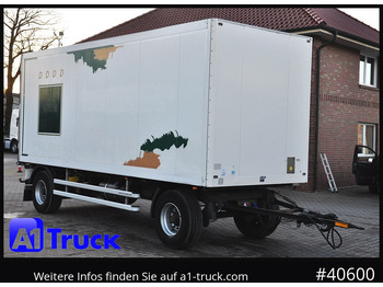 Remorque frigorifique SCHMITZ Achwege & Tönjes, Rohrbahn, Fleisch,