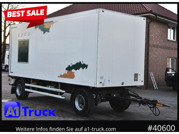 Remorque frigorifique SCHMITZ Achwege & Tönjes, Rohrbahn, Fleisch,