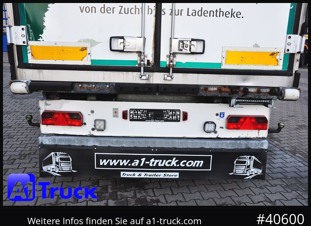 Remorque frigorifique SCHMITZ Achwege & Tönjes, Rohrbahn, Fleisch,
