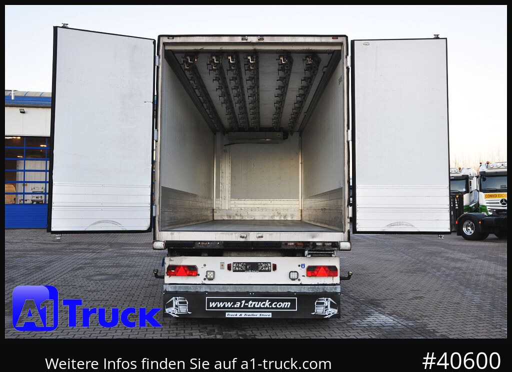 Remorque frigorifique SCHMITZ Achwege & Tönjes, Rohrbahn, Fleisch,