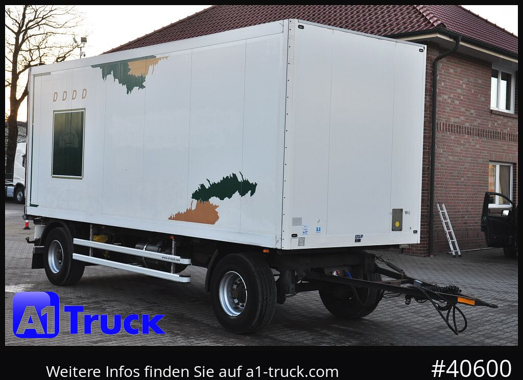 Remorque frigorifique SCHMITZ Achwege & Tönjes, Rohrbahn, Fleisch,