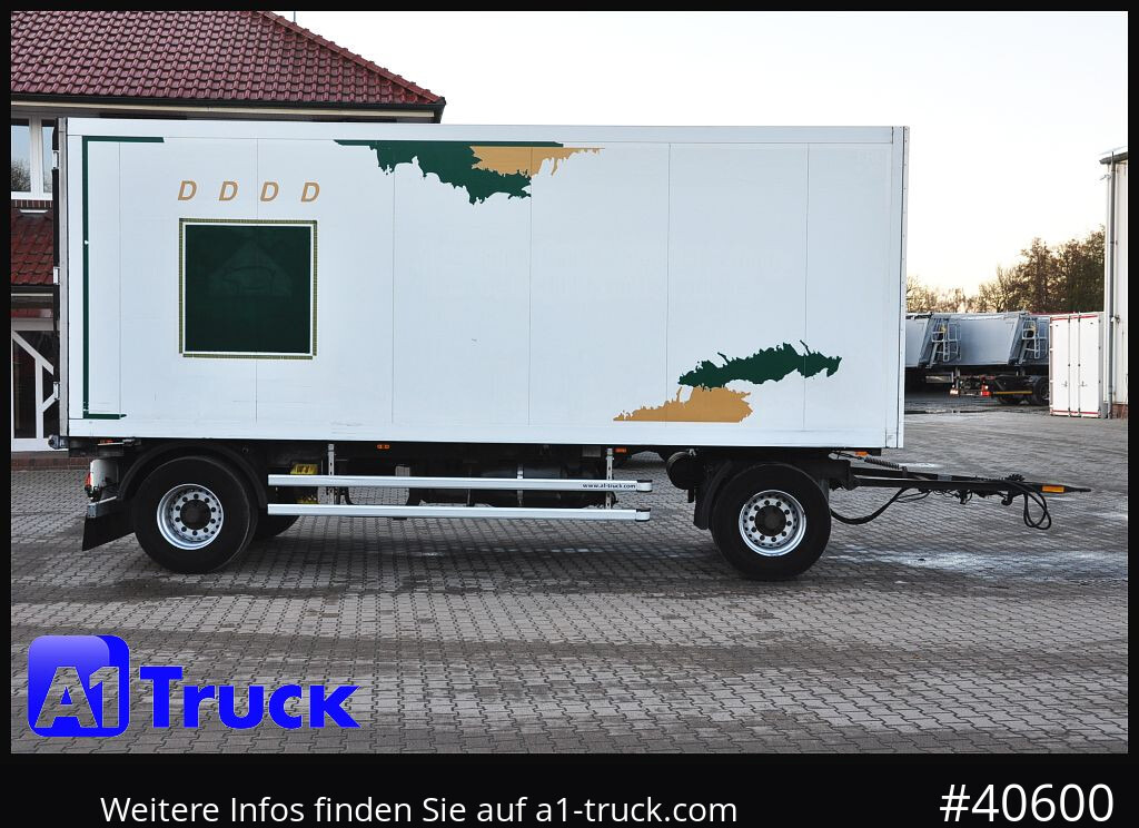 Remorque frigorifique SCHMITZ Achwege & Tönjes, Rohrbahn, Fleisch,