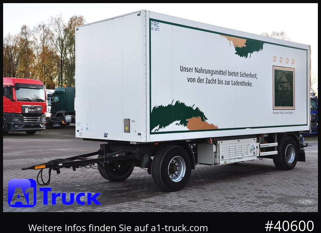 Remorque frigorifique SCHMITZ Achwege & Tönjes, Rohrbahn, Fleisch,