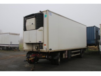Remorque frigorifique Samro AUBINEAU + CARRIER MAXIMA 1000 + DHOLLANDIA 2000 kg