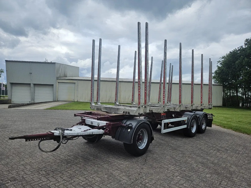 Remorque grumier Ligthart 0918 BF