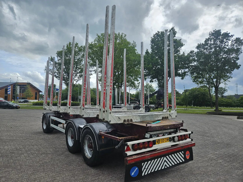 Remorque grumier Ligthart 0918 BF