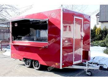 Remorque magasin Bodex Exclusive Line Stainless Steel