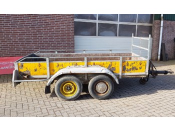 Remorque plateau Aanhangwagen