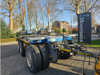 Remorque plateau Doll M177 With Remote Steering