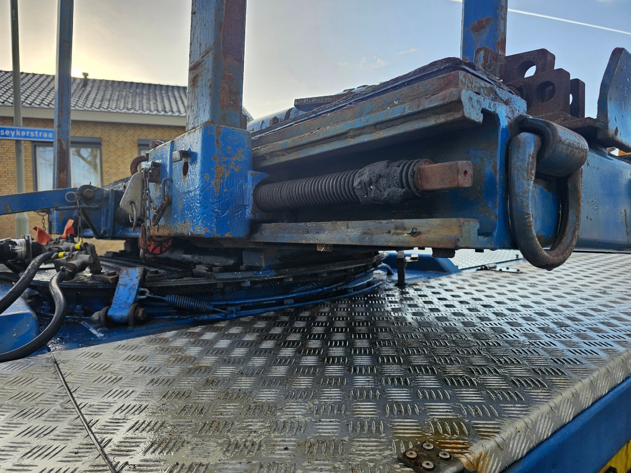 Remorque plateau Doll M177 With Remote Steering