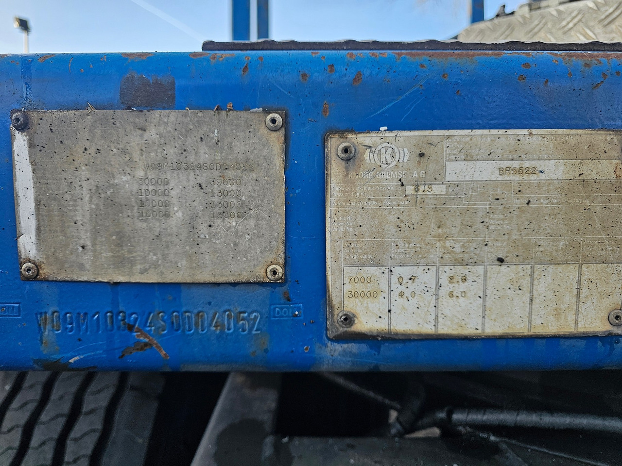 Remorque plateau Doll M177 With Remote Steering