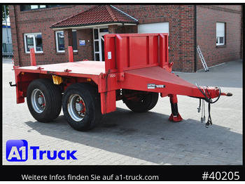 Remorque plateau GOLDHOFER Ballast Anh. Goldhofer