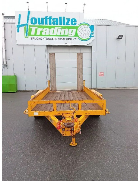 Remorque plateau Gourdon