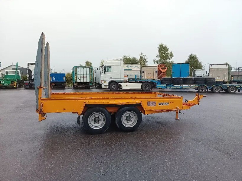 Remorque plateau Gourdon