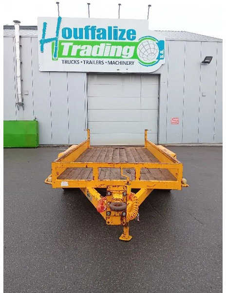 Remorque plateau Gourdon