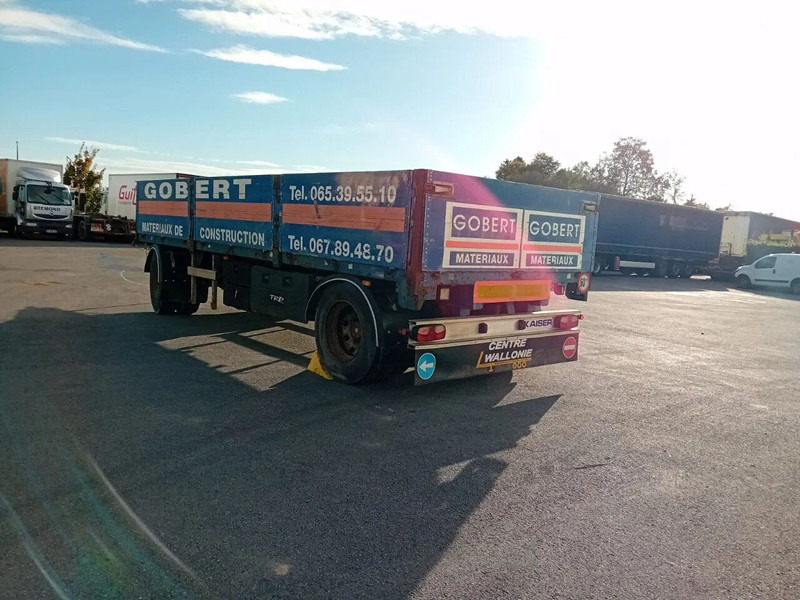 Remorque plateau Kaiser