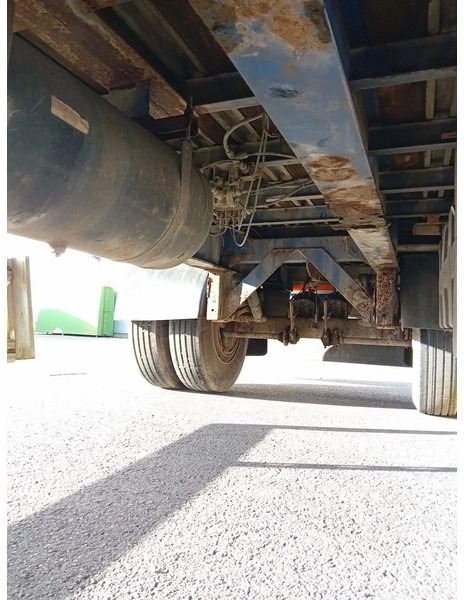 Remorque plateau Kaiser