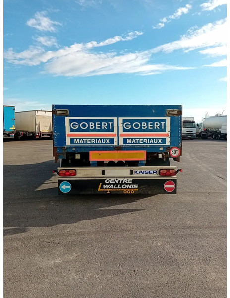 Remorque plateau Kaiser