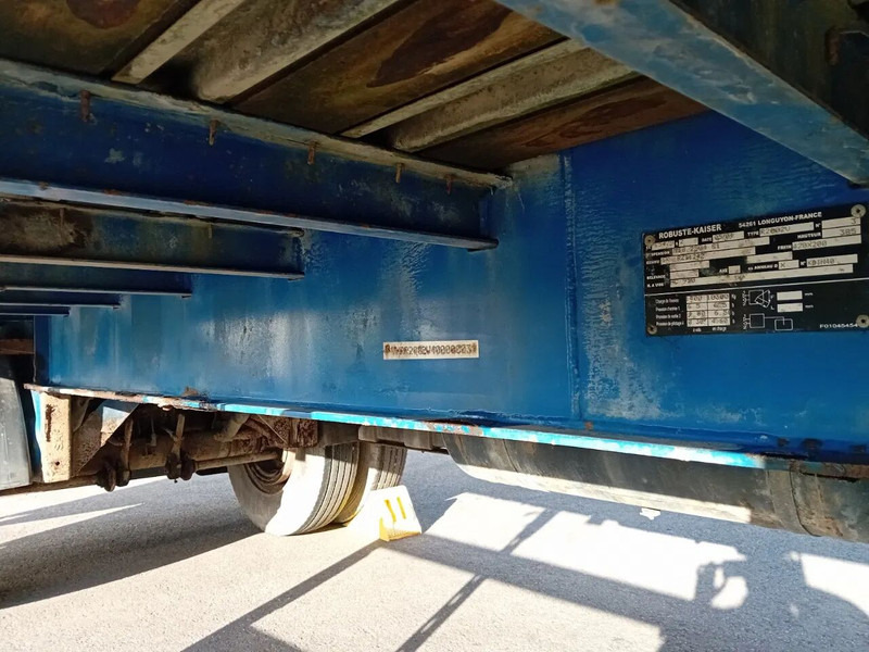 Remorque plateau Kaiser