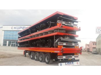 LIDER 2022 YEAR NEW TRAILER FOR SALE (MANUFACTURER COMPANY) [ Copy ] [ Copy ] - remorque plateau