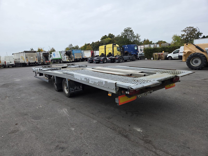 Remorque plateau Louault 9m50