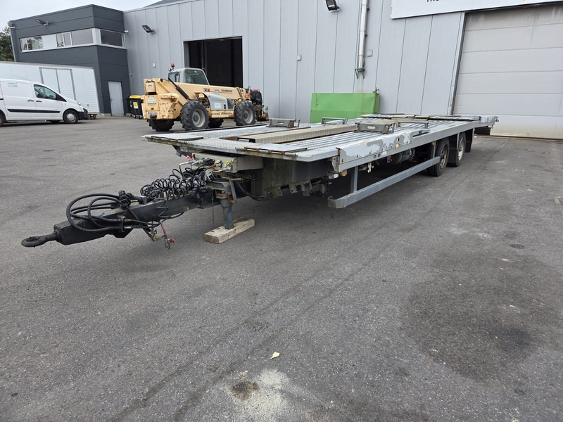 Remorque plateau Louault 9m50
