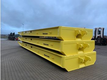 Remorque plateau SEACOM Roll trailer