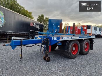 Remorque plateau Zandt AZB 200 / Ballast
