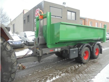 AJK Aanhangwagen - Remorque porte-conteneur/ Caisse mobile