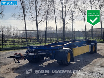 Bruns BAS 18 8 L 5 7 NL-Trailer Container - Remorque porte-conteneur/ Caisse mobile