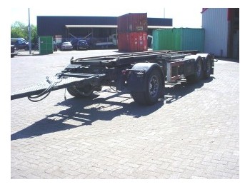 GS Meppel AIC 2700 N - Remorque porte-conteneur/ Caisse mobile