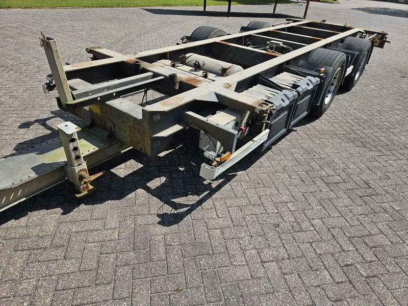 Remorque porte-conteneur/ Caisse mobile H&W TCAB 1878 | BDF Wechsel | MB Axles