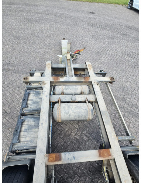 Remorque porte-conteneur/ Caisse mobile H&W TCAB 1878 | BDF Wechsel | MB Axles