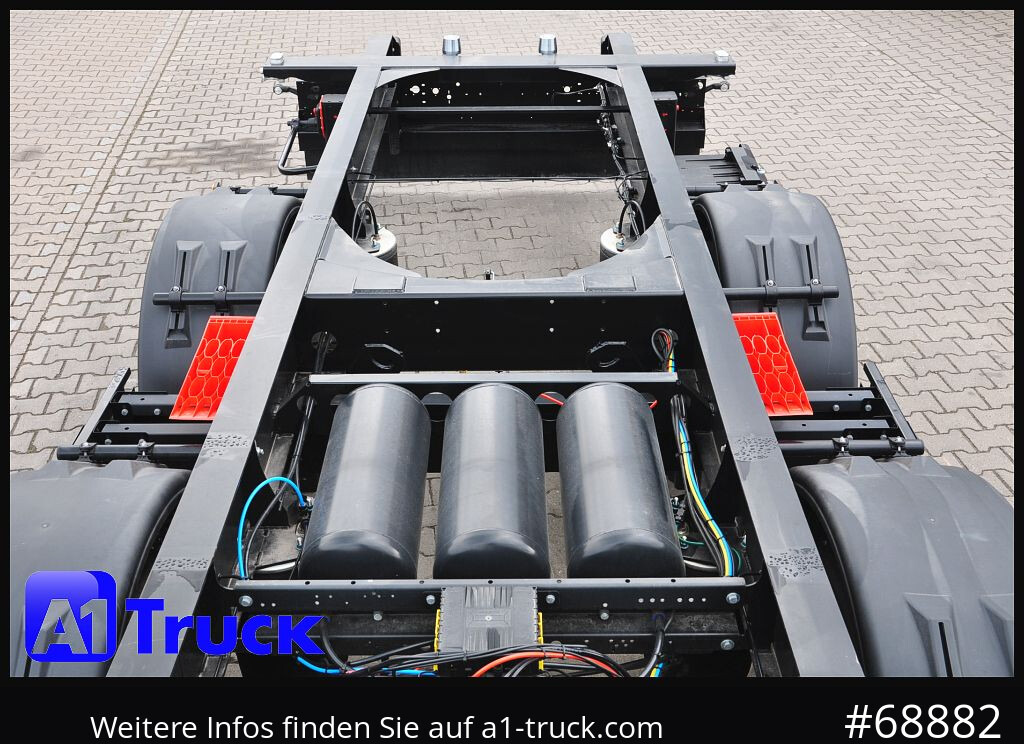Remorque porte-conteneur/ Caisse mobile KOEGEL ZW 18  BDF, Midi Tandem 1120 +1320, SOFORT