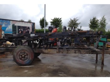 Remorque porte-conteneur/ caisse mobile NCH Containersysteem