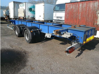Remorque porte-conteneur/ caisse mobile SAMRO