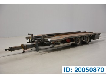 Remorque porte-conteneur/ caisse mobile Samro Plateau