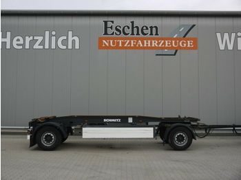 Remorque porte-conteneur/ caisse mobile Schmitz Cargobull ACF 18, Schlitten, Scheibenbremse, Luft, SAF