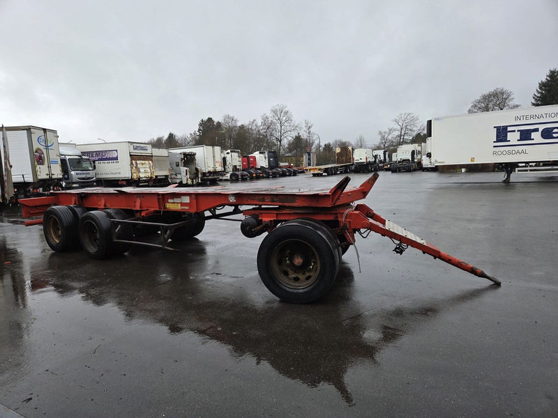 Remorque porte-conteneur/ Caisse mobile Titan platform