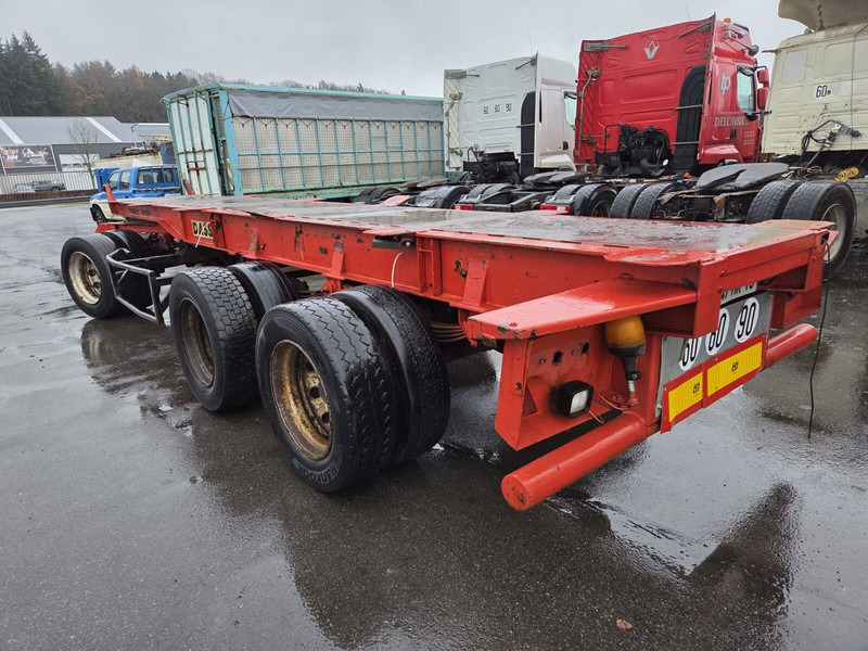 Remorque porte-conteneur/ Caisse mobile Titan platform