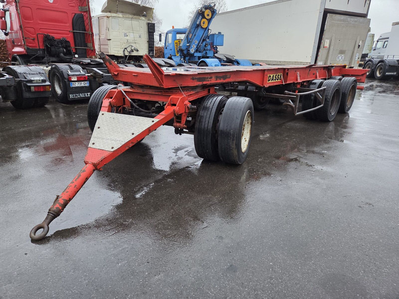 Remorque porte-conteneur/ Caisse mobile Titan platform