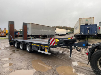 Remorque porte-engin surbaissée Invepe 