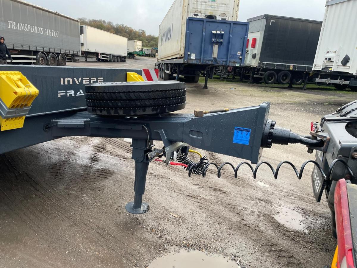 Remorque porte-engin surbaissée Invepe