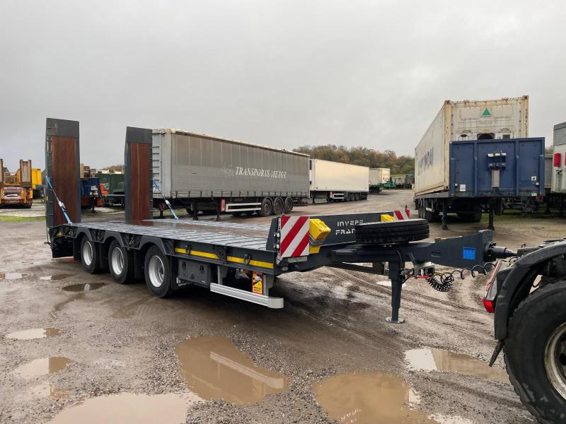 Remorque porte-engin surbaissée Invepe